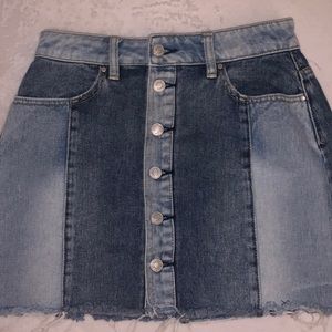 PACSUN DENIM SKIRT